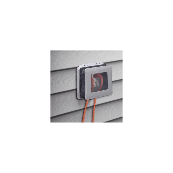 Cubierta Impermeable/ 2 Unidades/ Vertical/ Servicio Pesado/ Expandible/ Color Gris.