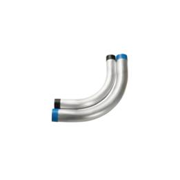 Codo Conduit Rígido de Aluminio de 1" (25.4 mm).