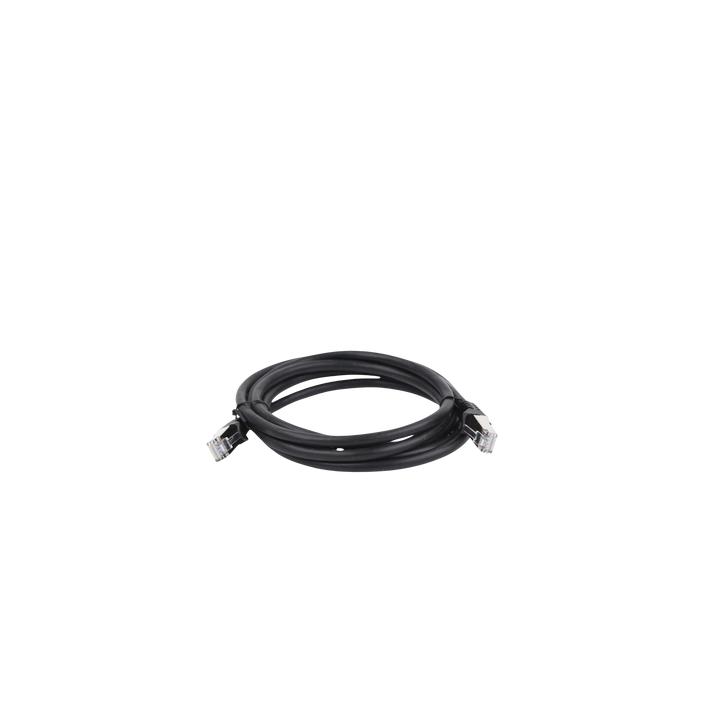 Cable de Parcheo FTP Cat6 - 2.0 Metros (6.56 Pies) - Negro