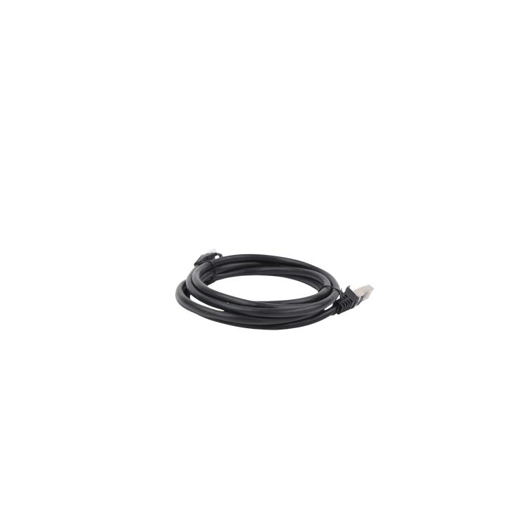 Cable de Parcheo FTP Cat6 - 2.0 Metros (6.56 Pies) - Negro