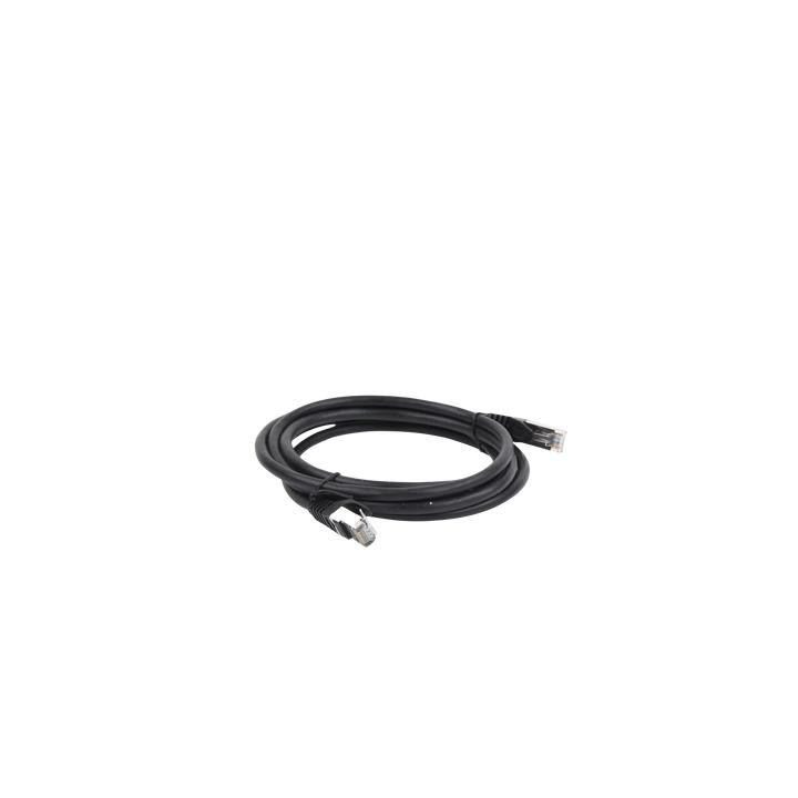 Cable de Parcheo FTP Cat6 - 2.0 Metros (6.56 Pies) - Negro