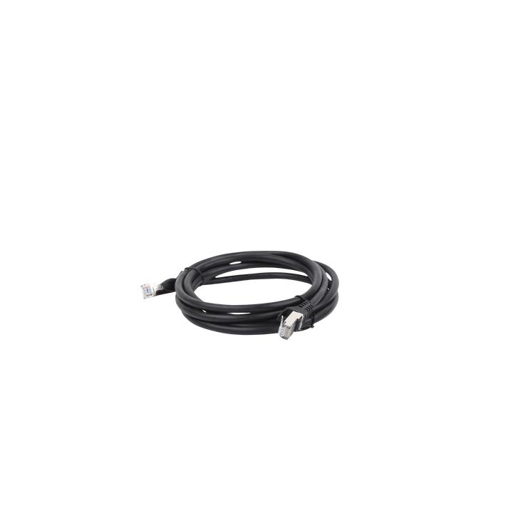 Cable de Parcheo FTP Cat6 - 2.0 Metros (6.56 Pies) - Negro