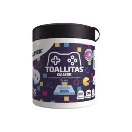 Toallitas Gamers, Excelente Opción Para Gamers Que Buscan Mantener Sus Consolas y Accesorios en Perfecto Estado,