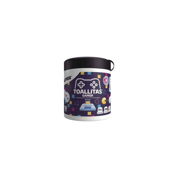 Toallitas Gamers, Excelente Opción Para Gamers Que Buscan Mantener Sus Consolas y Accesorios en Perfecto Estado,