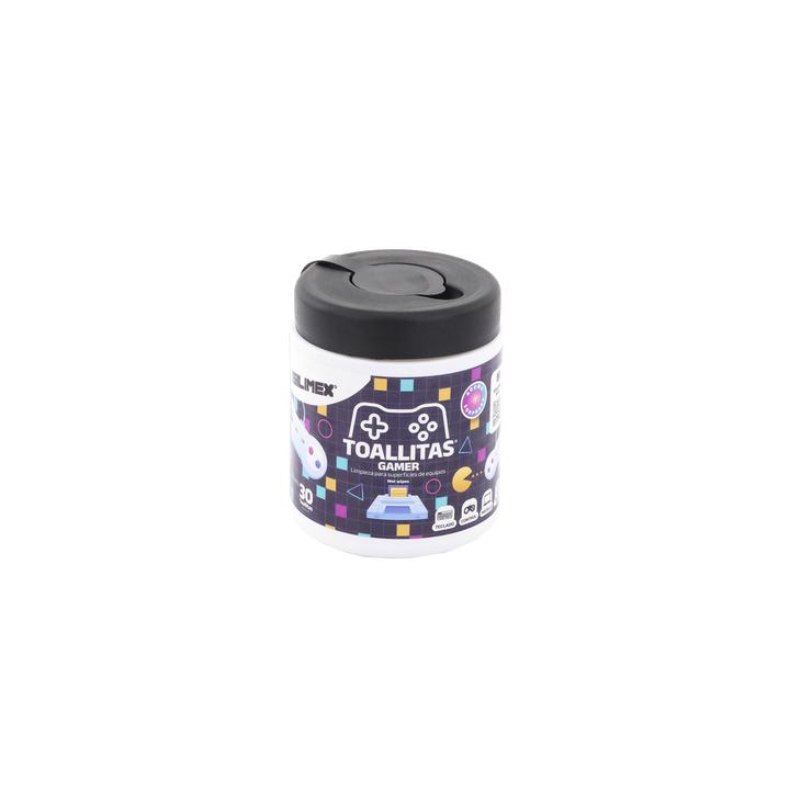 Toallitas Gamers, Excelente Opción Para Gamers Que Buscan Mantener Sus Consolas y Accesorios en Perfecto Estado,