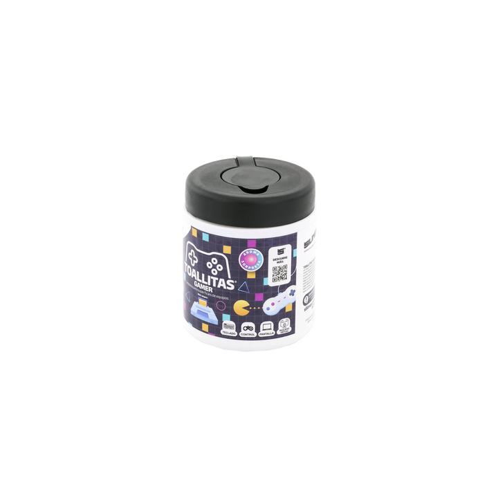 Toallitas Gamers, Excelente Opción Para Gamers Que Buscan Mantener Sus Consolas y Accesorios en Perfecto Estado,