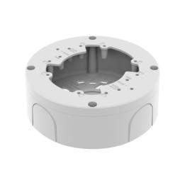 Caja de conexion para tipo Domo y Flat-eye Hanwha  QNE-8011R, QNE-8021R, QND-6011, QNV-C8083R, QNV-C9083R