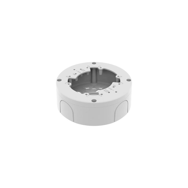 Caja de conexion para tipo Domo y Flat-eye Hanwha  QNE-8011R, QNE-8021R, QND-6011, QNV-C8083R, QNV-C9083R