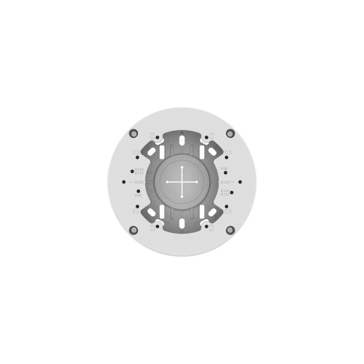 Caja de conexion para tipo Domo y Flat-eye Hanwha  QNE-8011R, QNE-8021R, QND-6011, QNV-C8083R, QNV-C9083R