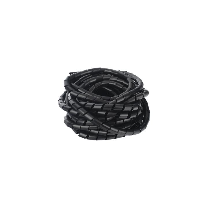 Agrupador de cable negro, 24mm X 10mts (4700-06272)