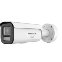 [Dual Light + ColorVu 3.0 + HikAI] Bala IP 4 Megapixel / Lente Mot. 2.8 a 12 mm / 60 mts IR + Luz Blanca / Exterior