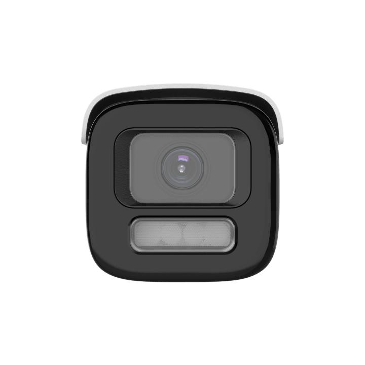 [Dual Light + ColorVu 3.0 + HikAI] Bala IP 4 Megapixel / Lente Mot. 2.8 a 12 mm / 60 mts IR + Luz Blanca / Exterior