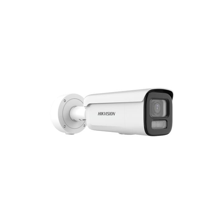 [Dual Light + ColorVu 3.0 + HikAI] Bala IP 4 Megapixel / Lente Mot. 2.8 a 12 mm / 60 mts IR + Luz Blanca / Exterior