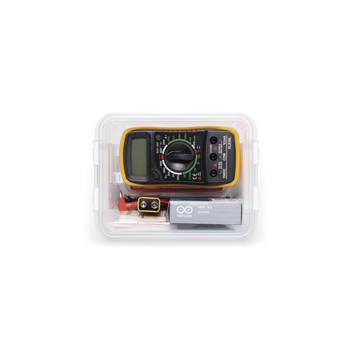 Placa de Desarrollo Arduino UNO R3 / Microcontrolador ATmega328P 16 MHz / 14 Pines Digitales I/O / 6 Entradas