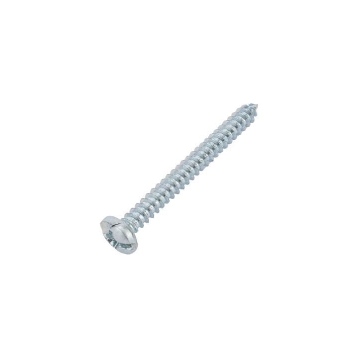 Paquete de 6 taquetes azul 2" y 6 tornillos 12mm x 2" (1105-05002)