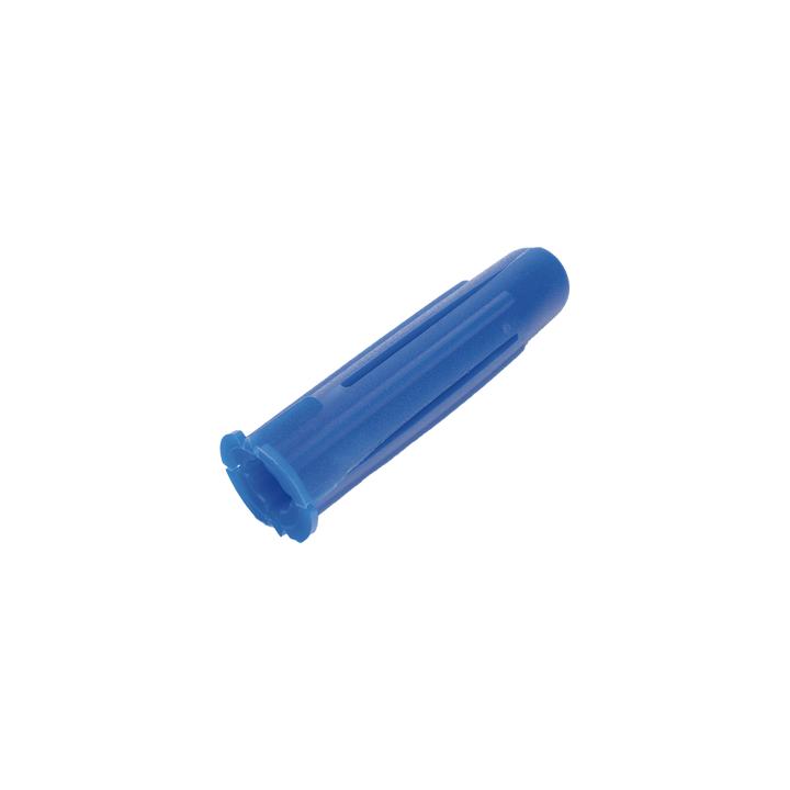 Paquete de 6 taquetes azul 2" y 6 tornillos 12mm x 2" (1105-05002)