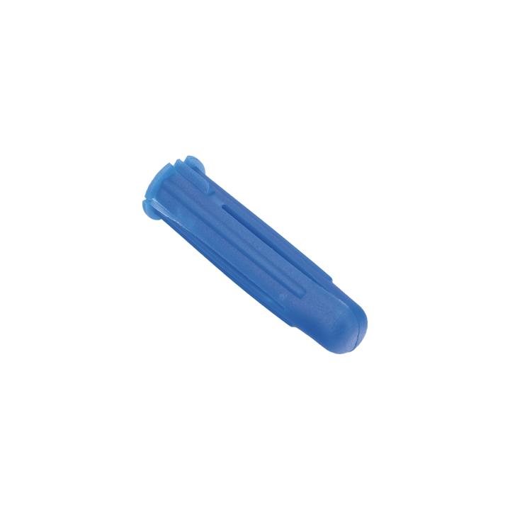 Paquete de 6 taquetes azul 2" y 6 tornillos 12mm x 2" (1105-05002)