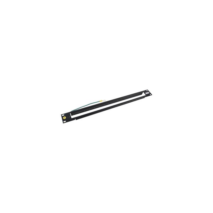 Chassis Rack 1U / 16 Módulos Protectores Serie DPR / Montaje 19" / Transtector