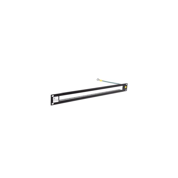 Chassis Rack 1U / 16 Módulos Protectores Serie DPR / Montaje 19" / Transtector