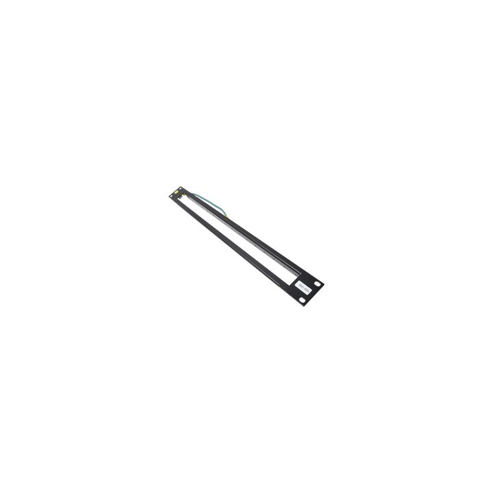 Chassis Rack 1U / 16 Módulos Protectores Serie DPR / Montaje 19" / Transtector