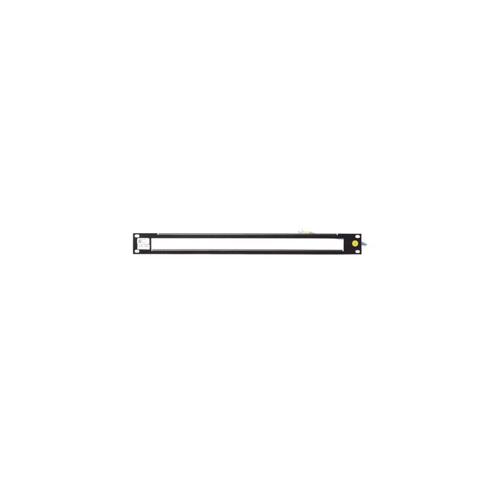 Chassis Rack 1U / 16 Módulos Protectores Serie DPR / Montaje 19" / Transtector