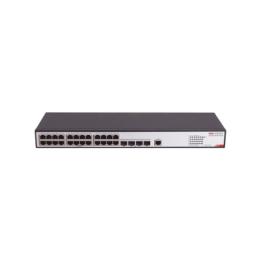 Switch Gigabit  / Administrable / 24 Puertos RJ45 GE  / 4 Puertos SFP 10G  / Soporta IGMP