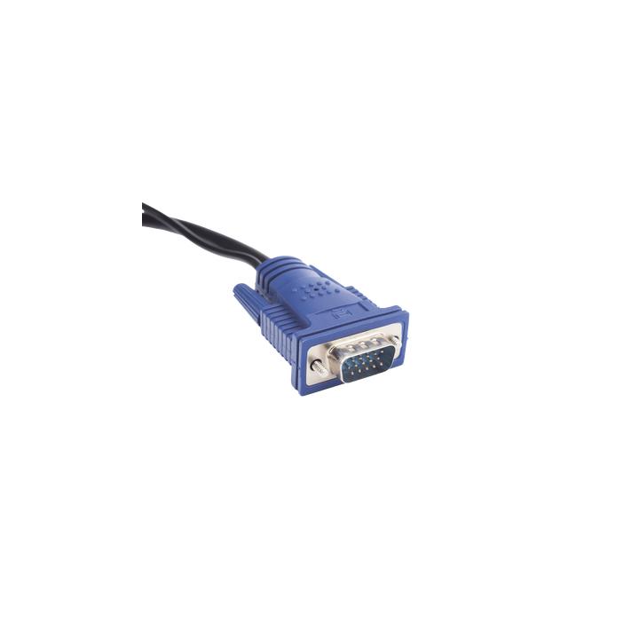 Cable USB KVM de 5 Metros (16.40 Pies)