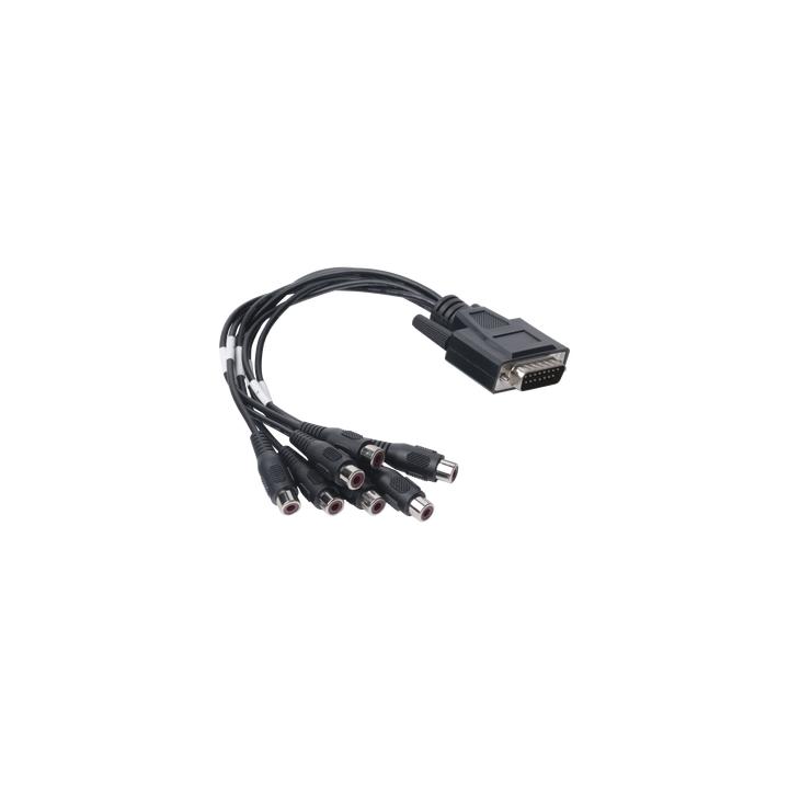 Adaptador de 7 entradas de Audio para DVR´s epcom y HIKVISION