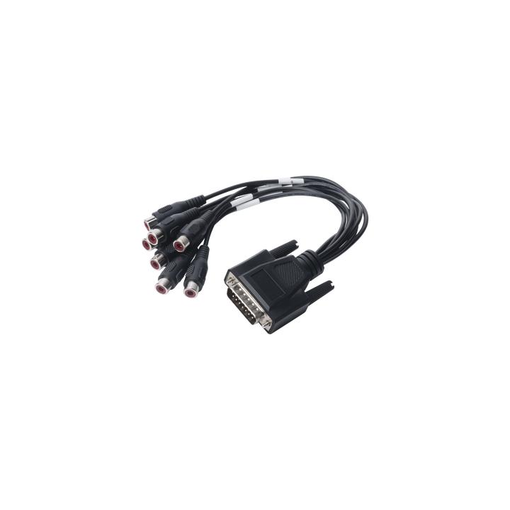 Adaptador de 7 entradas de Audio para DVR´s epcom y HIKVISION