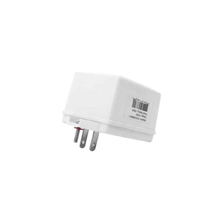 Transformador de Pared 9 Vca, 25 VA.