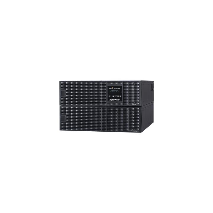 UPS de 8000 VA/ 8000 W, Online Doble Conversión, 200 - 240 Vac de Salida, Terminal Hardwired, Onda Senoidal Pura,