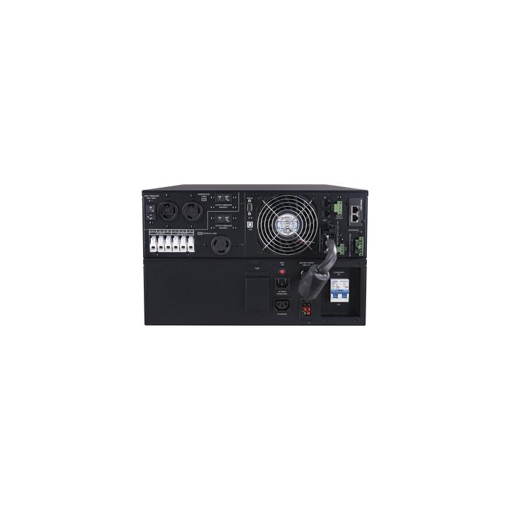 UPS de 8000 VA/ 8000 W, Online Doble Conversión, 200 - 240 Vac de Salida, Terminal Hardwired, Onda Senoidal Pura,