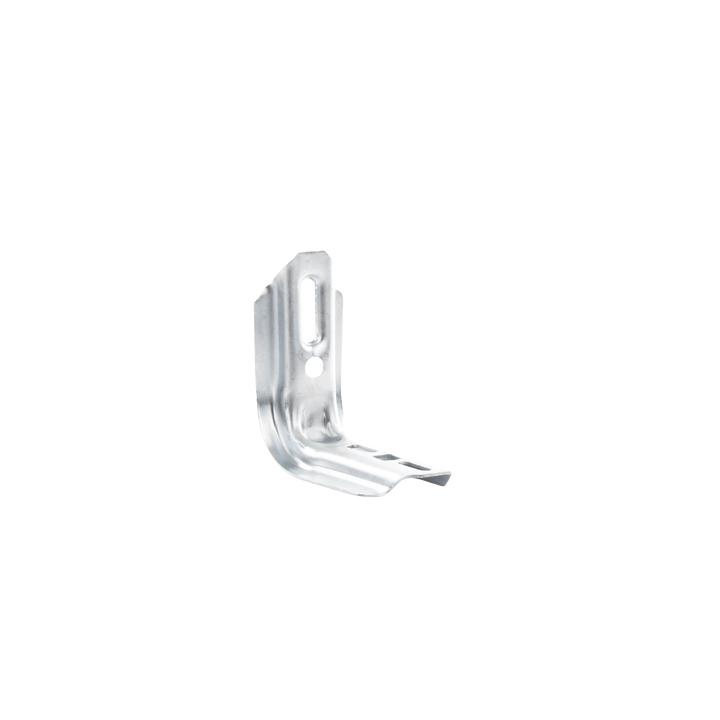Ménsula omega tipo L 110mm inteligente, para montar charola de 50 a 100mm en pared o muro
