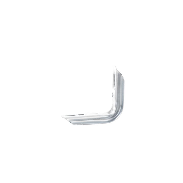 Ménsula omega tipo L 110mm inteligente, para montar charola de 50 a 100mm en pared o muro