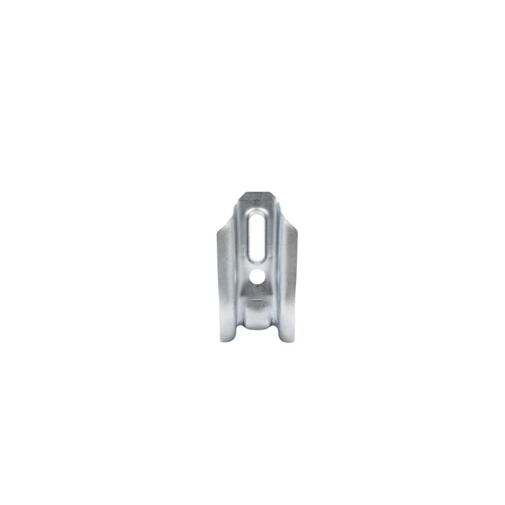 Ménsula omega tipo L 110mm inteligente, para montar charola de 50 a 100mm en pared o muro