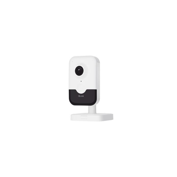 Cubo IP 2 Megapixel / Lente 2.8 mm (Gran Angular) / Audio Bidireccional / WiFi / Memoria Micro SD /AcuSense /