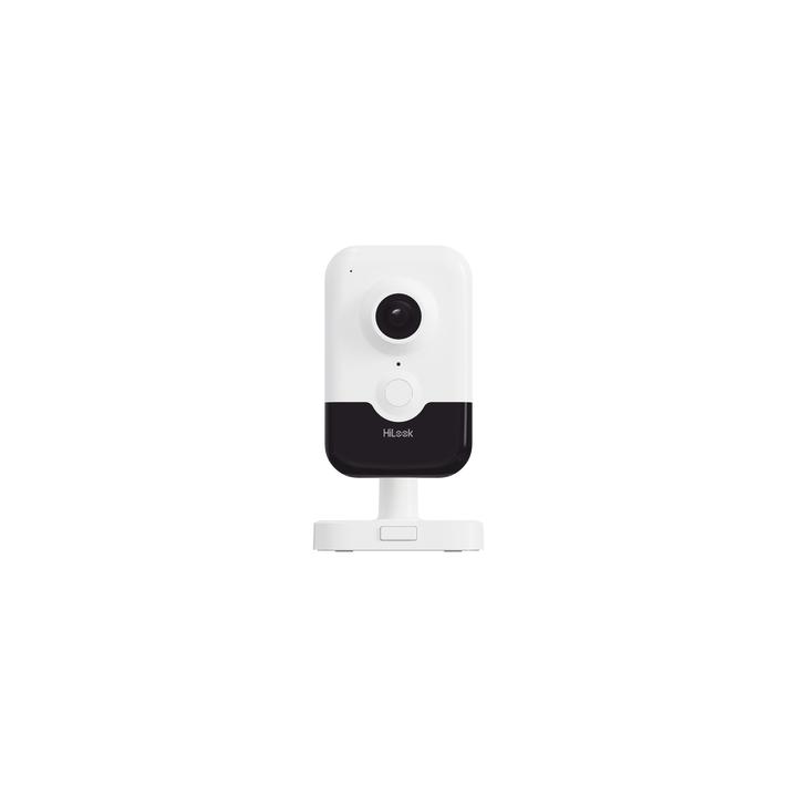 Cubo IP 2 Megapixel / Lente 2.8 mm (Gran Angular) / Audio Bidireccional / WiFi / Memoria Micro SD /AcuSense /