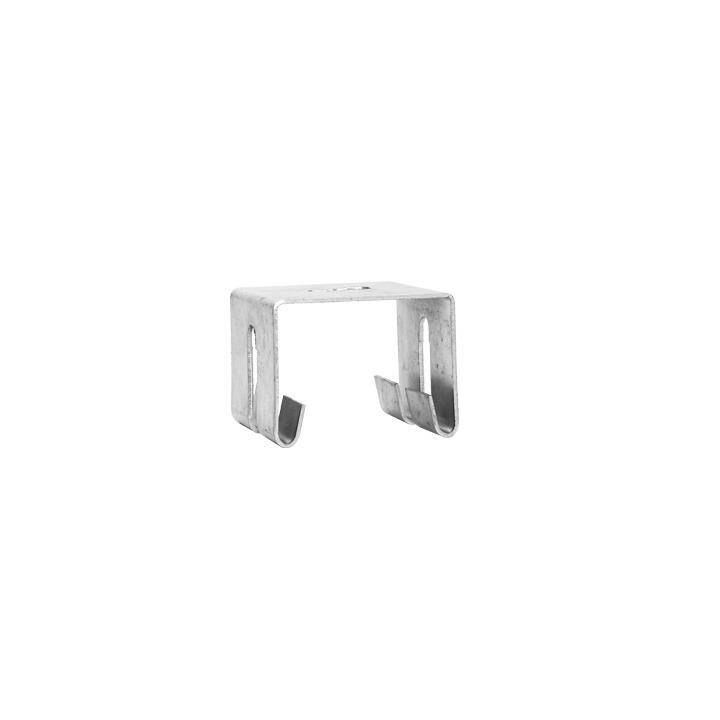 Suspensión conjunto, 50mm, con acabado Electro Zinc para varilla de 1/4 y 5/16