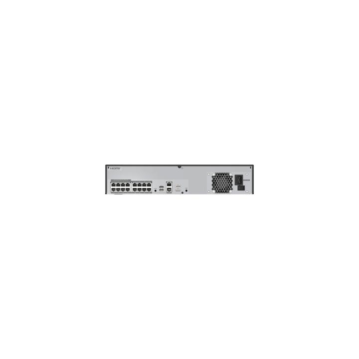 NVR de 12 Megapíxel sistema operativo Ubuntu Linux / Hasta 32 canales / 8TB Incluidos / 16 puertos PoE+ / H.265 &