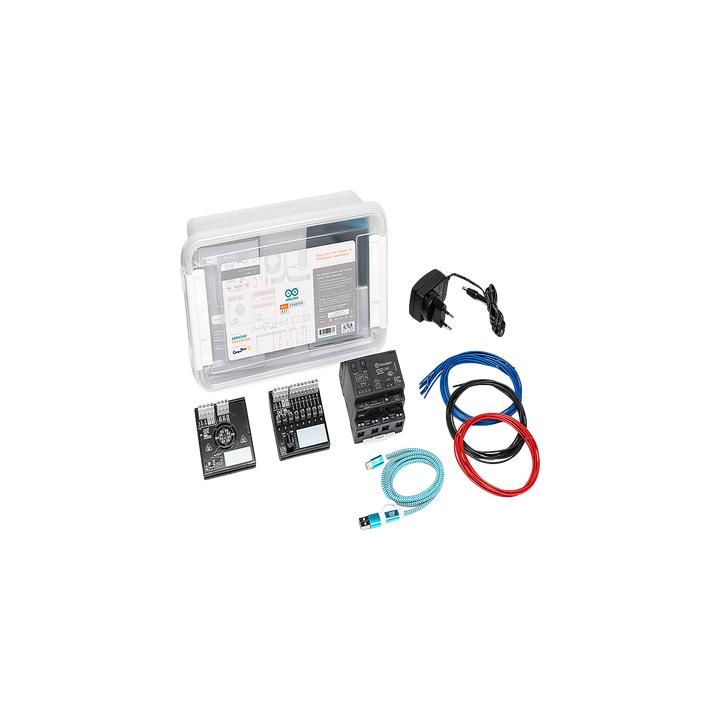 PLC Industrial Arduino Opta / Micro PLC IoT / Dual-core STM32H747XI / 8 Entradas Analógicas-Digitales / 4 Relés 10A /
