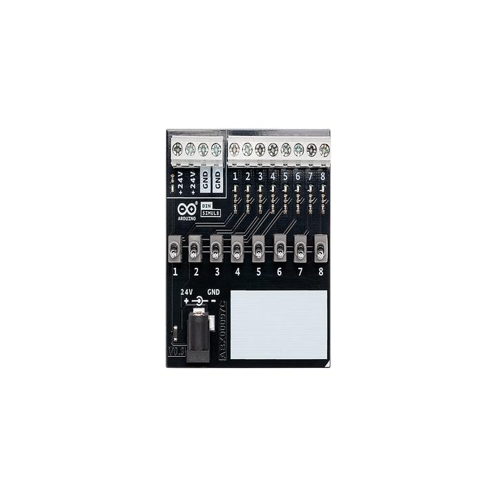 PLC Industrial Arduino Opta / Micro PLC IoT / Dual-core STM32H747XI / 8 Entradas Analógicas-Digitales / 4 Relés 10A /