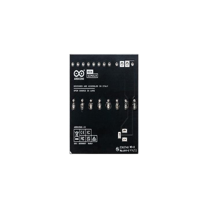 PLC Industrial Arduino Opta / Micro PLC IoT / Dual-core STM32H747XI / 8 Entradas Analógicas-Digitales / 4 Relés 10A /