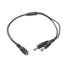 Cable con Conector Jack Hembra 3.5 mm con 2 Salidas de Jack Macho