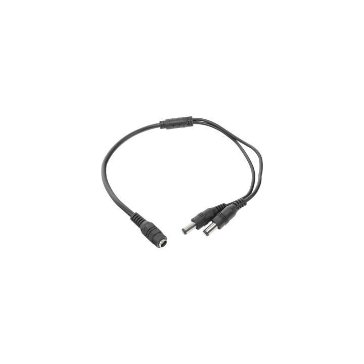 Cable con Conector Jack Hembra 3.5 mm con 2 Salidas de Jack Macho