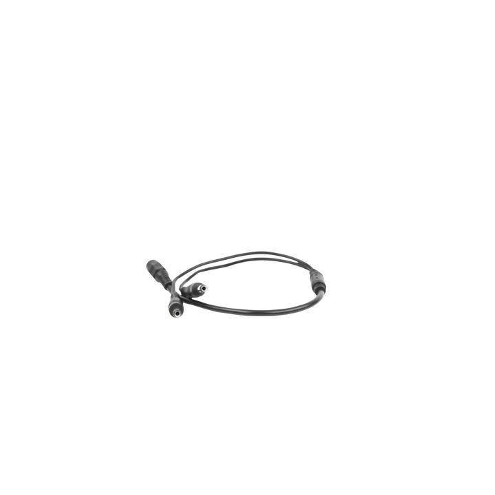 Cable con Conector Jack Hembra 3.5 mm con 2 Salidas de Jack Macho