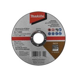 Disco 4 - 1/2"/ Inox y Acero