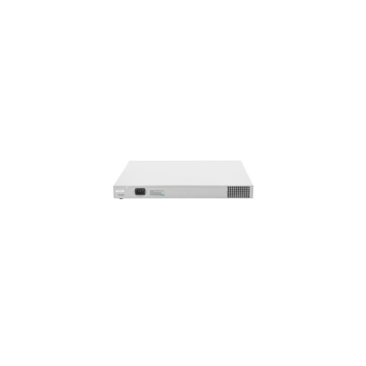 Switch PoE+ Administrable CentreCOM GS970M, Capa 3 de 24 Puertos 10/100/1000 Mbps + 4 SFP Gigabit, 370 W