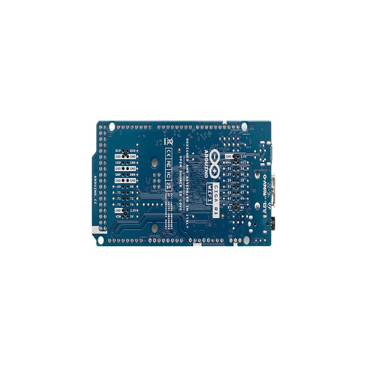 Placa de Desarrollo Arduino® GIGA R1 WiFi / Microcontrolador STM32H747 Dual-Core / 76 I/O Digitales / 14 Entradas