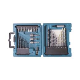 Juego de accesorios multipropósito 34 piezas brocas y puntas  para atornillar