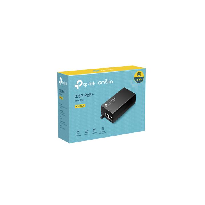 Inyector PoE+ (30W) / Gigabit 802.3 af/at / 2 puertos 10/100/1000 Mbps / Plug and Play / Fuente alimientación Integrada